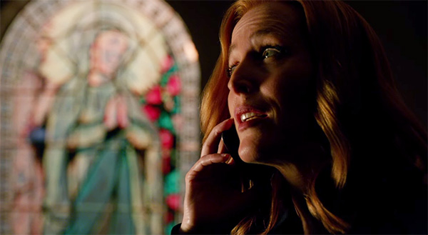 Our Lady of Sorrows, Dana Scully